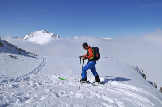Aufstieg zum Höllkopf