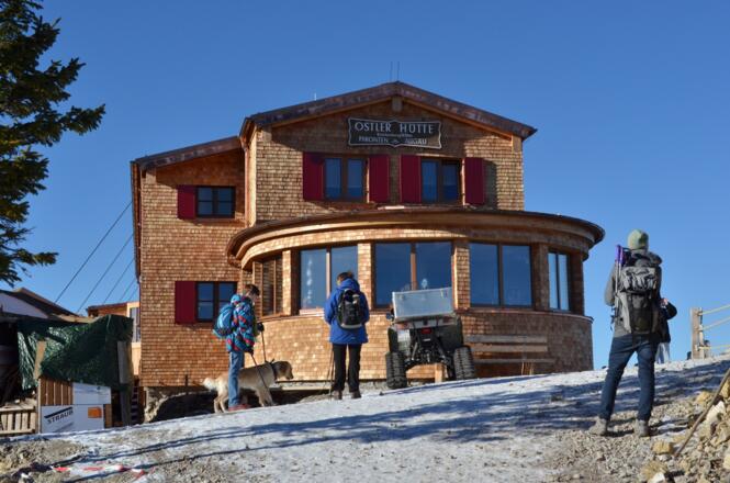 Renovierte Ostlerhütte