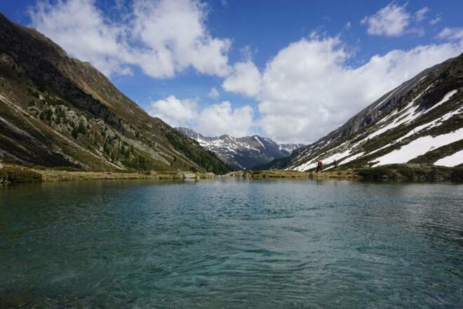Bergsee im Längental