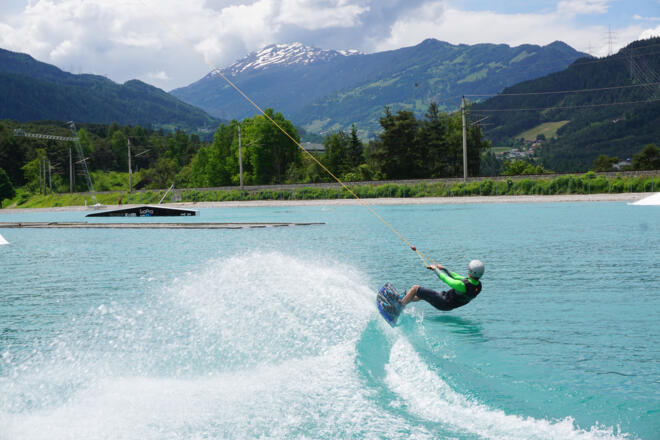 Wake Board Area