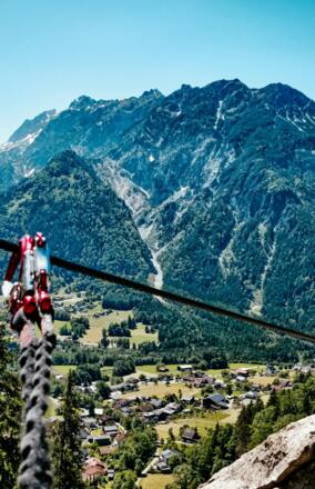 Klettersteig St. Anton