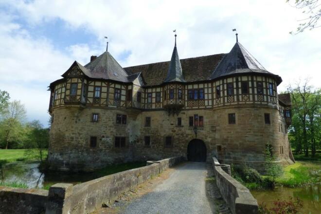 Wasserschloss Irmelshausen