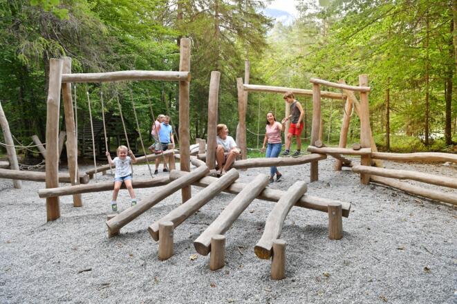 Spielplatz am Steinzeit-Erlebnisweg