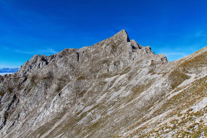 Wegverlauf lässt sich erahnen