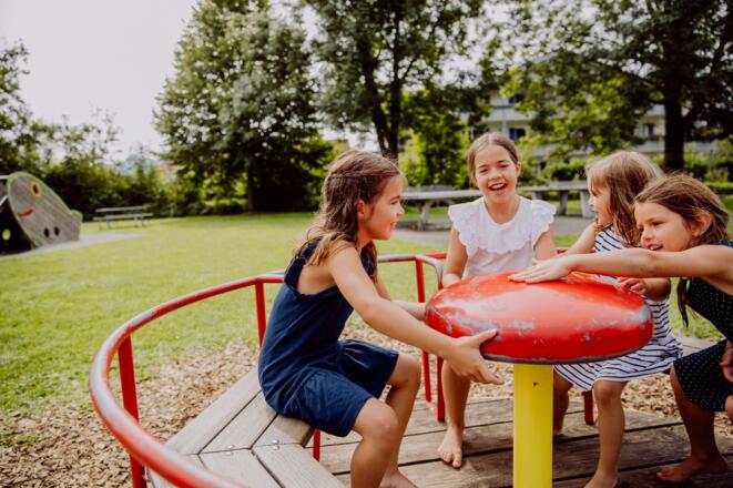 Spielplatz am Strandbad Bernau-Felden