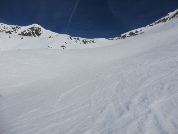 Kreuzjoch in Sicht