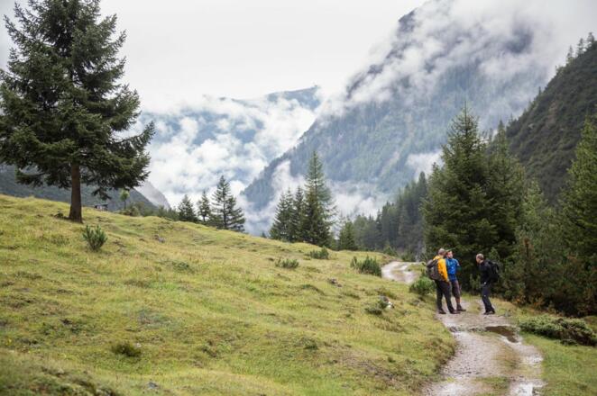 Von der Anhalter Hütte zur Hanauer Hütte