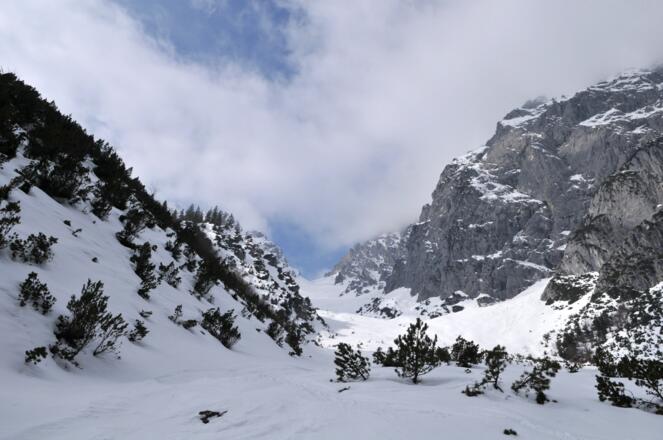 Abfahrt durch die Stöttlreise