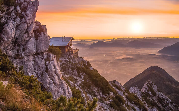 Das Reichenhaller Haus in wunderbarer Lage