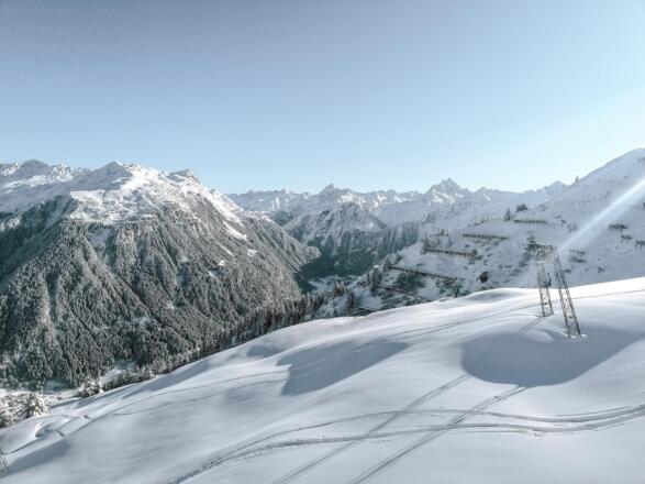 Skifahren im Skigebiet Silvretta Montafon