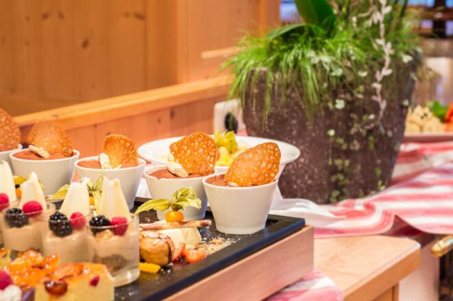 Nachspeisenbuffet