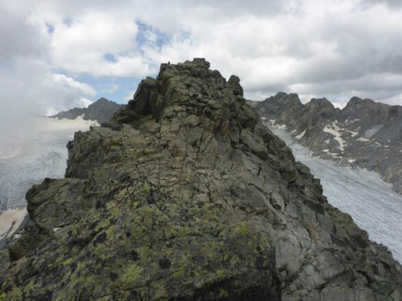 Vom 19. Stand in 20. Seillänge