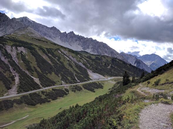 Hahntennjoch