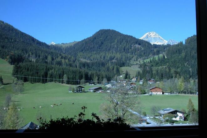 Aussicht vom Balkon