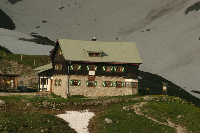 Anhalter Hütte