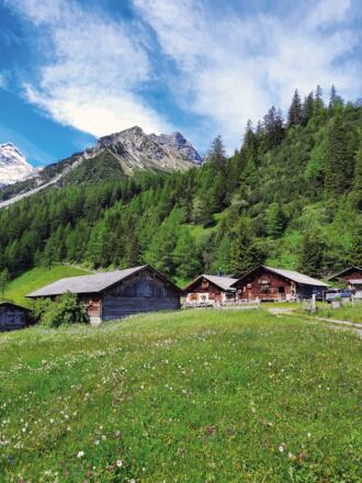 Untere Brüggele Alpe
