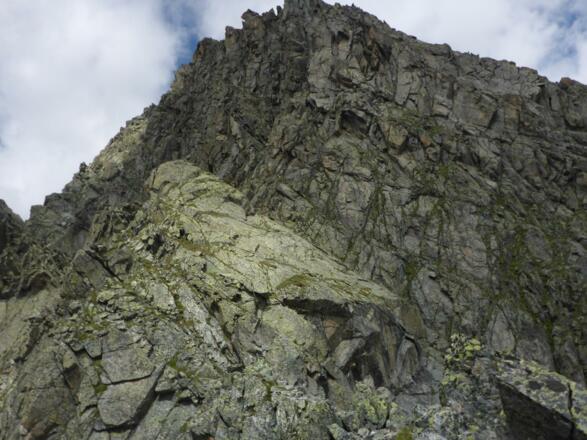 Vom 10. Stand in 11. Seillänge