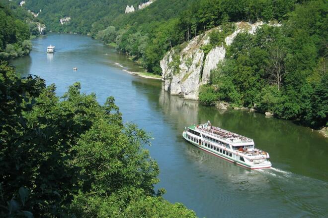Herzstück-Tour: Donau