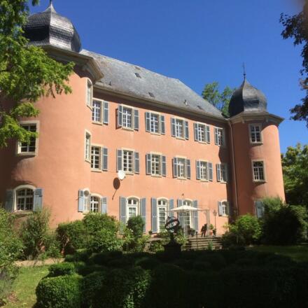 Schloss Waltershausen im idyllischen Milzgrund