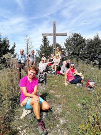 Gipfelsieg am Filbling (1.307 m)