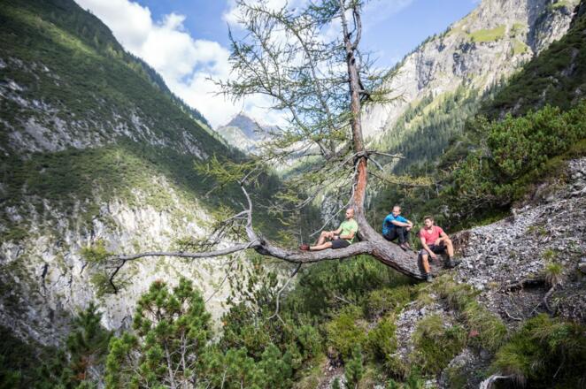 Von der Lorea Hütte zur Anhalter Hütte
