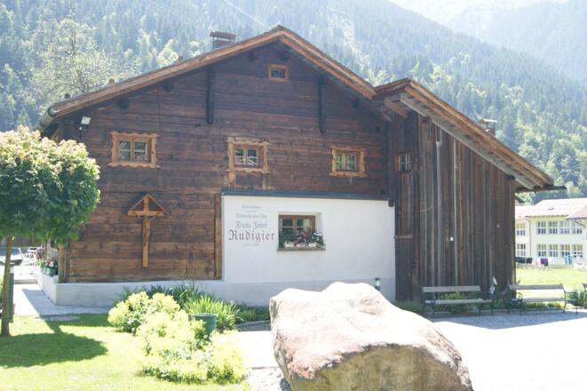 Bischof Rudigier Geburtshaus