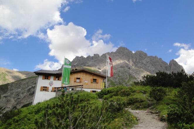 Hanauer Hütte