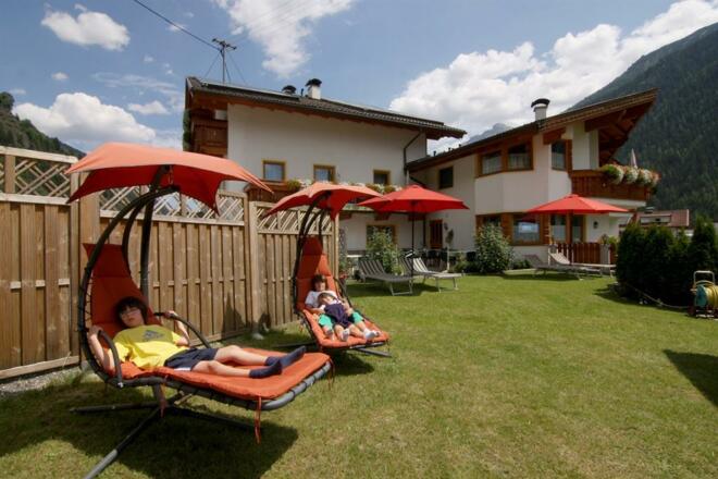 Alpenpension Elferblick - Garten