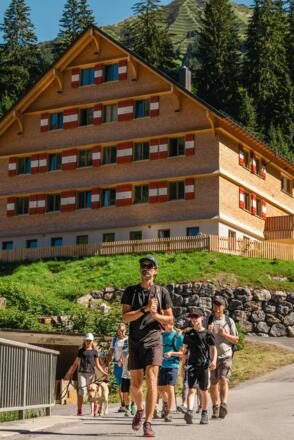 Geführte Wanderung mit hausinternem Wanderguide Andi