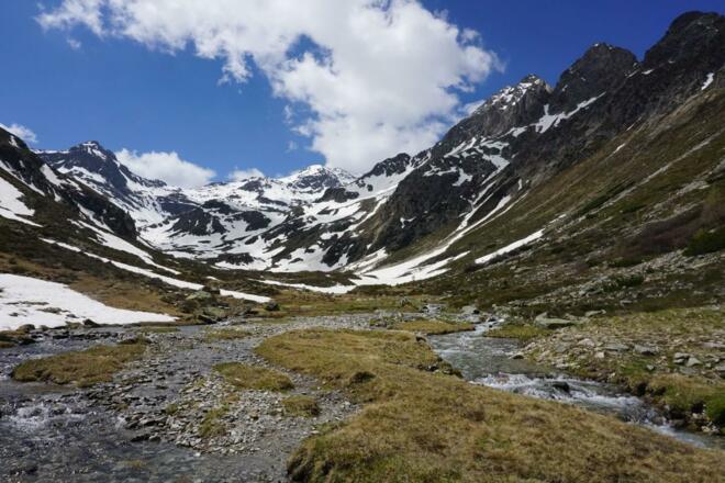 Das noch unverbaute Längental