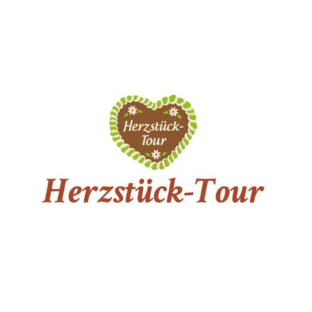 Herzstück-Tour: Anhänger an den Schildern