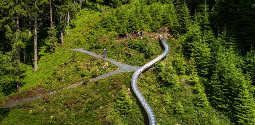 Panorama- und Rutschenweg