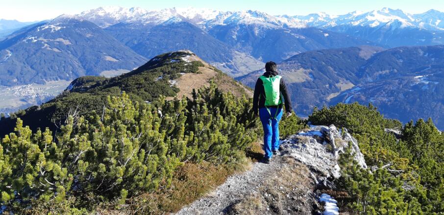 Weiterweg zum Jochkreuz