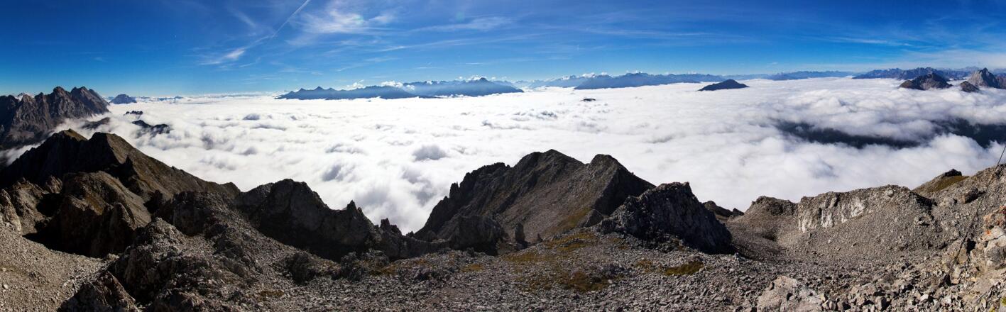 Gipfelpanorama