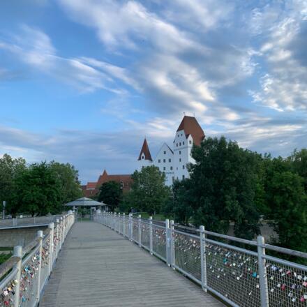 Herzstück-Tour: Neues Schloss Ingolstadt