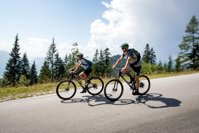 Biken im Ausseerland