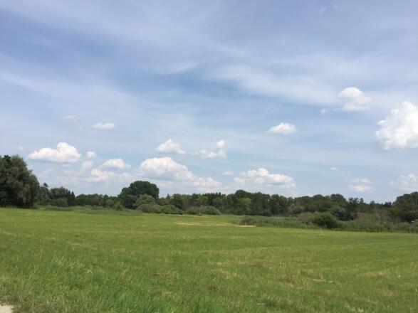 Rückweg nach Dachau