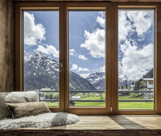 Ahorn Chalet / traumhafte Aussichten