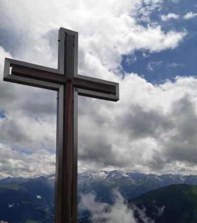 BHG - Gipfelkreuz op de Mauskarkopf