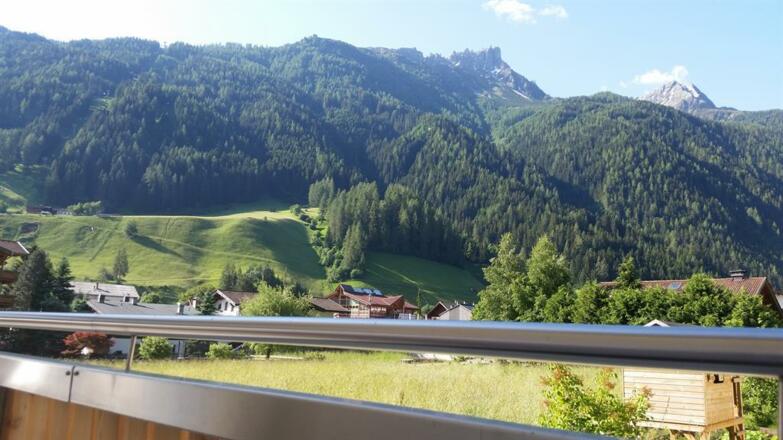 Blick auf Hausberg "Elfer und "Zwölfer"