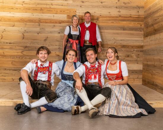 Herzlich Willkommen bei den Huber's