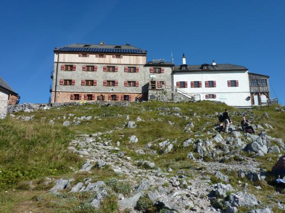 Watzmannhaus 1914 m.