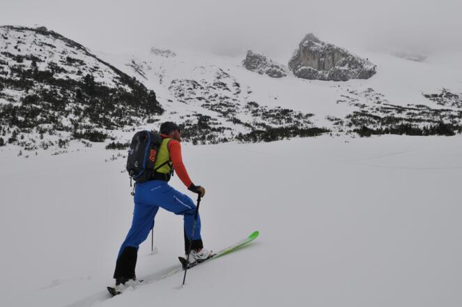 Anstieg zur Adolf-Pichler-Hütte