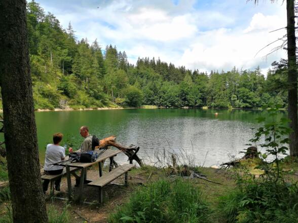 Rastplatz beim Eibensee