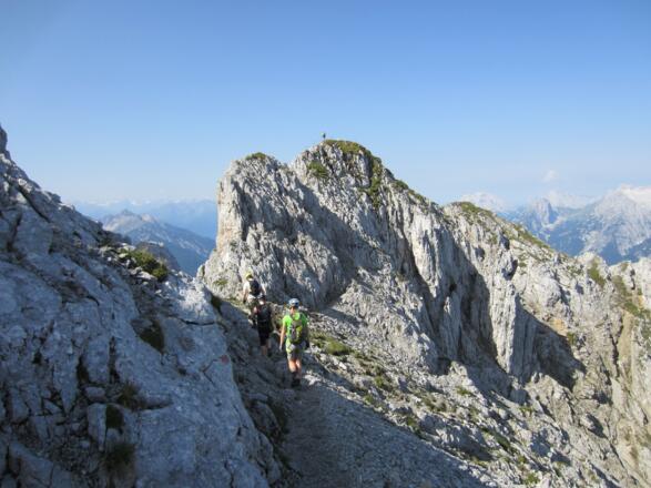 Aussicht vom Mittenwalder Höhenweg