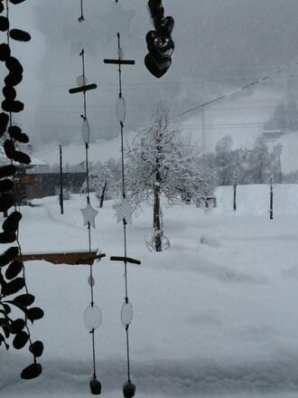 Das Wetter kann nicht "immer" schön sein....