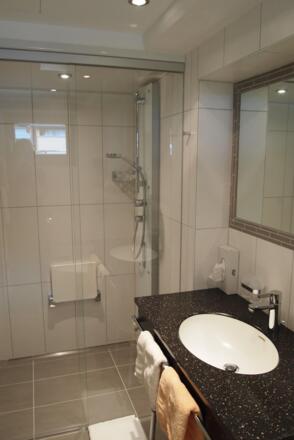 Microloft-Badezimmer