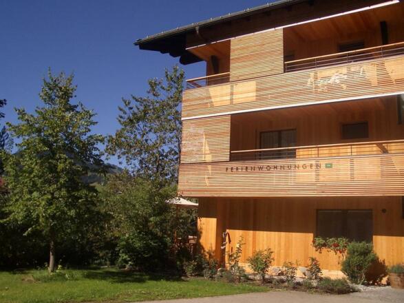 Haus im Sommer
