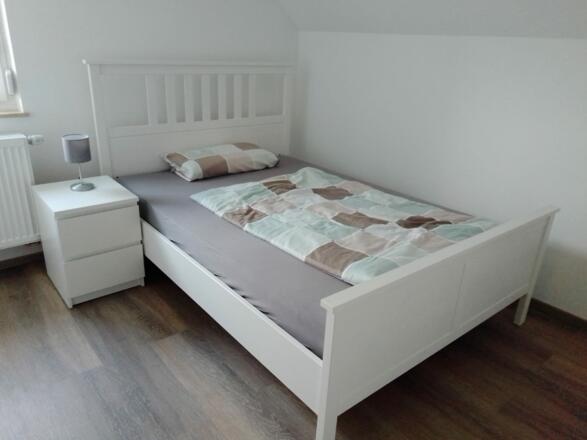 Schlafzimmer mit Einzelbett