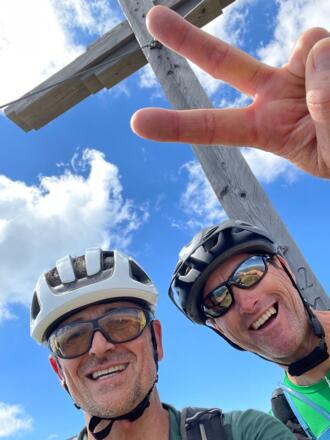 Auf der Hollbrucker Spitze...